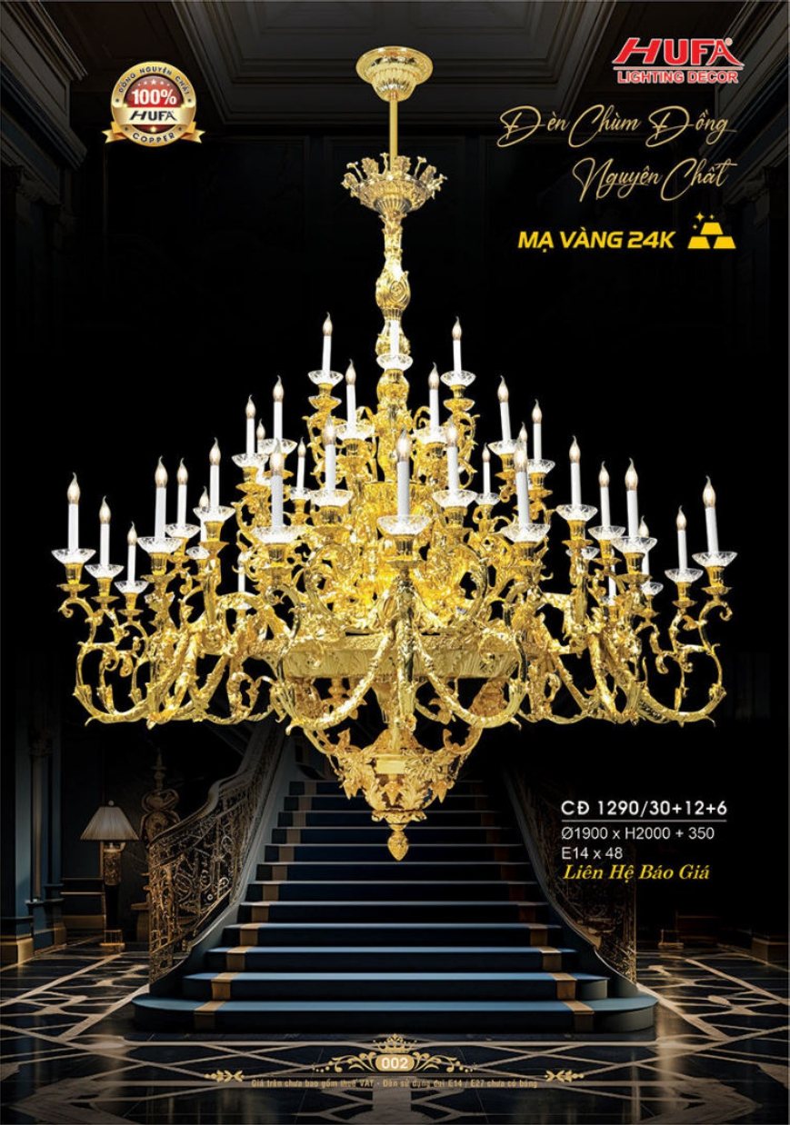 Bảng giá đèn trang trí HUFA